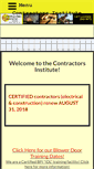 Mobile Screenshot of contractorsinstitute.com